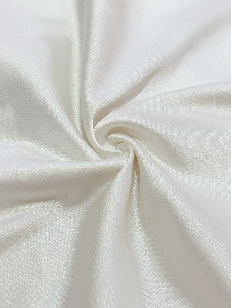 Elegant White Mermaid Ruffle Satin Prom Dress Evening Dress Bridesmaid Dress