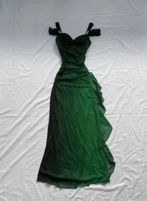 Glitter Burgundy Black Vintage Mermaid Prom Dresses Senior Party Graduation Dress,AST2317