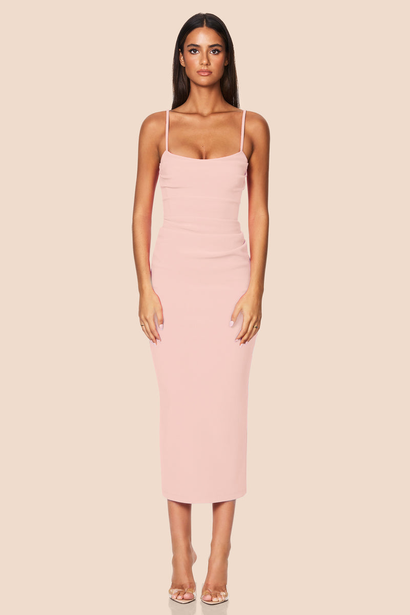 Nookie Tucked Tease Midi Dress - Prima