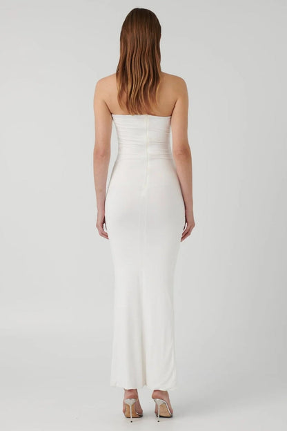 Avevia Maxi Dress - Vanilla - SHOPJAUS - JAUS