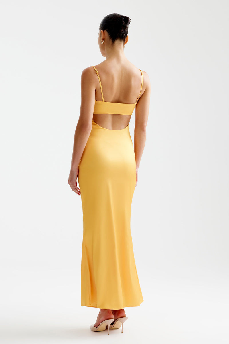 Bora Dress - Papaya
