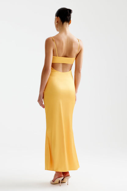 Bora Dress - Papaya