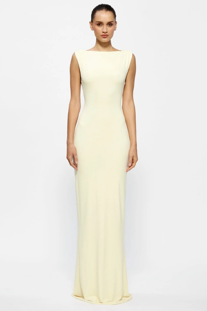 Faith Dress - Lemon
