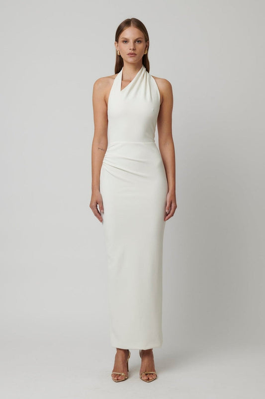 Galan Gown - Ivory - SHOPJAUS - JAUS