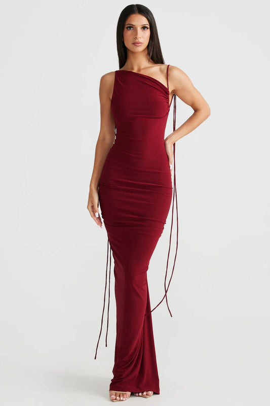 Gia Gown - Wine - SHOPJAUS - JAUS