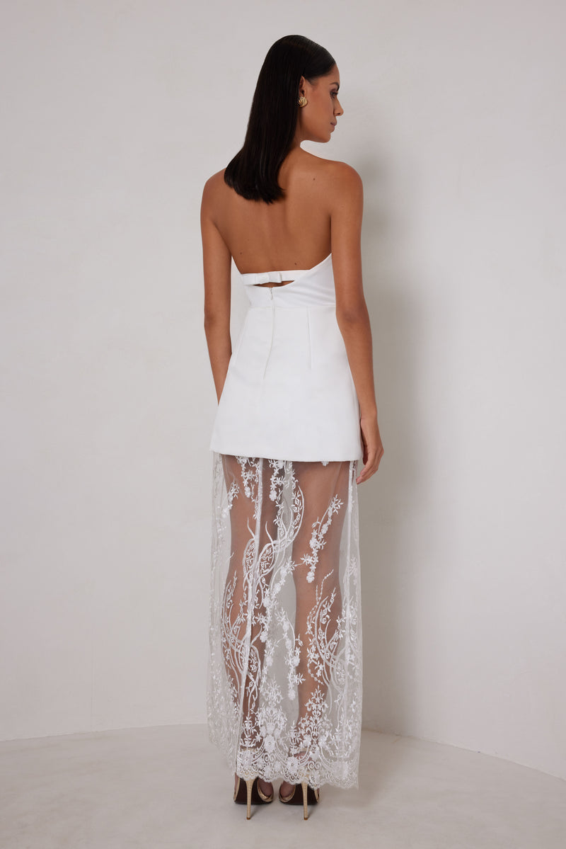 Janice Dress - White