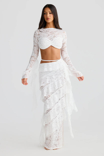 Joa Skirt - White