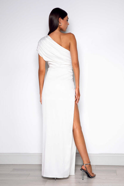 Luna Gown - White - SHOPJAUS - JAUS