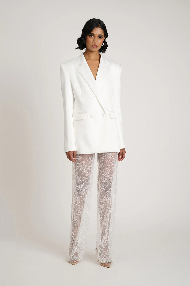 Morgan Pants - White