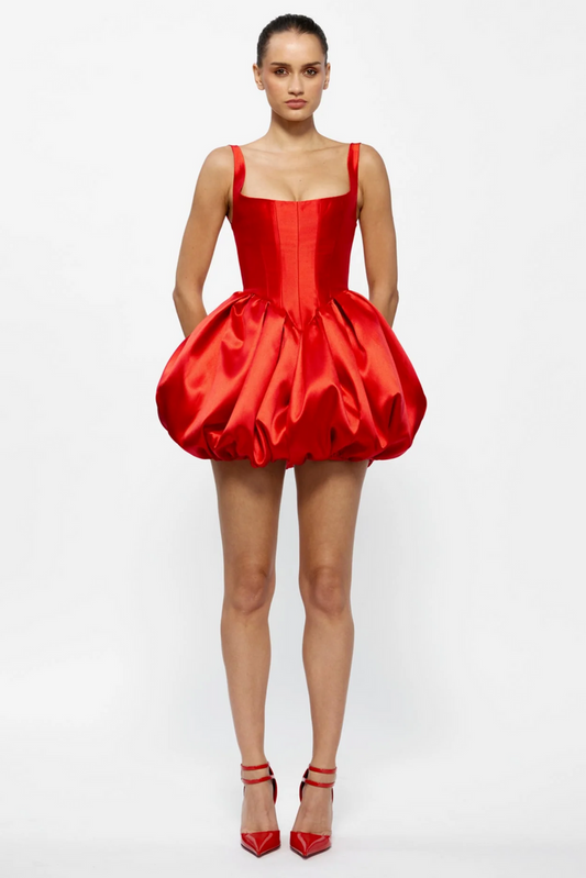 Muse Mini Dress - Red