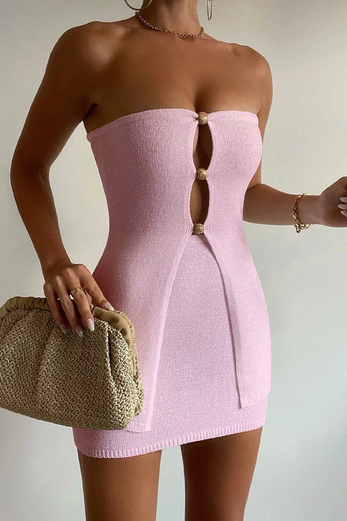 Nellie Mini Skirt - Musk