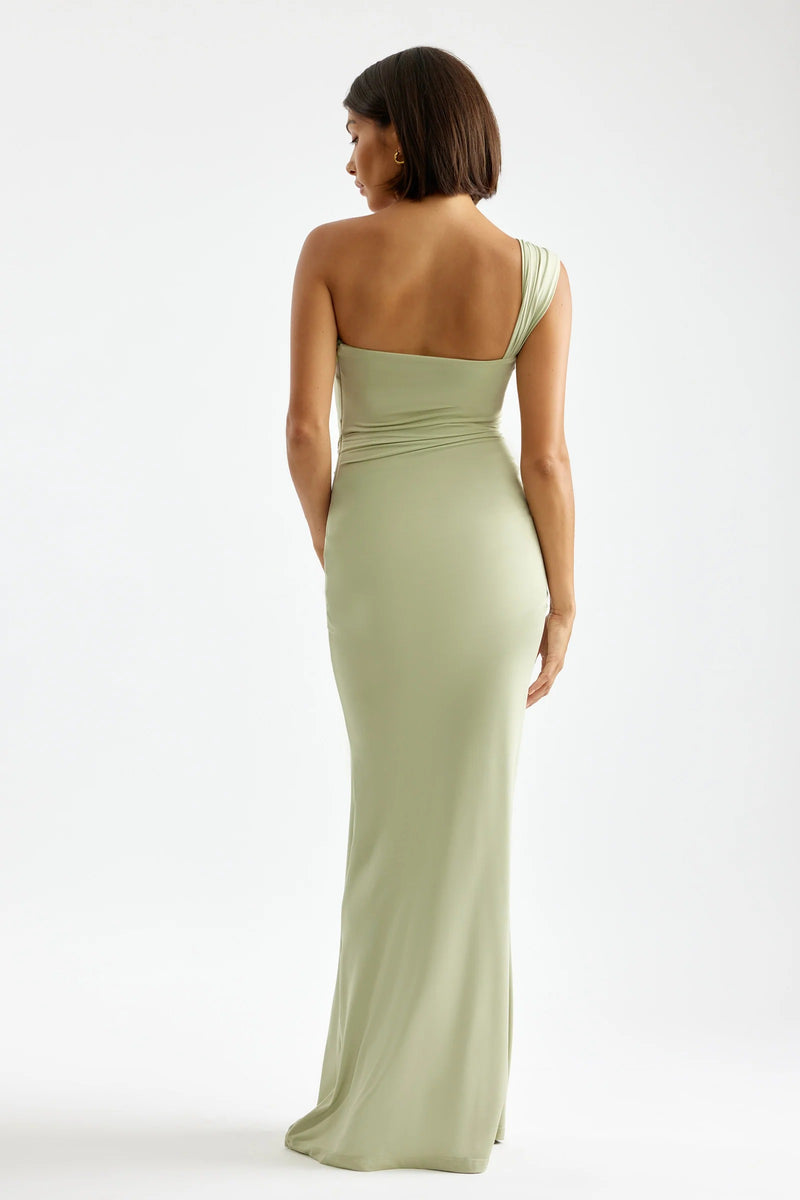 Nyla Dress - Sage
