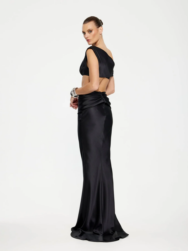 Perez Skirt - Black - SHOPJAUS - JAUS