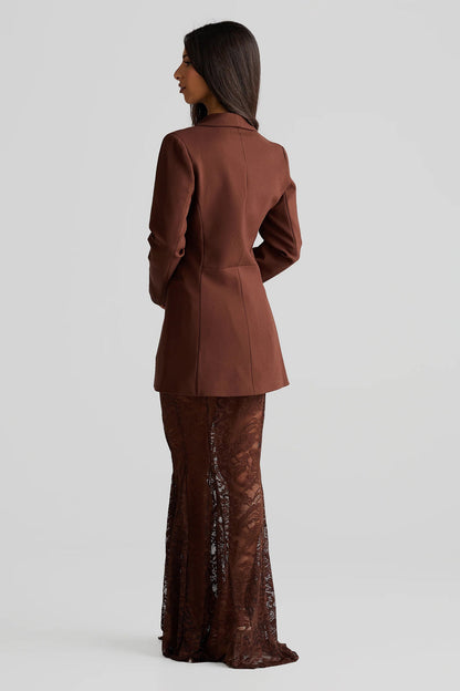 Saint Blazer - Espresso Brown