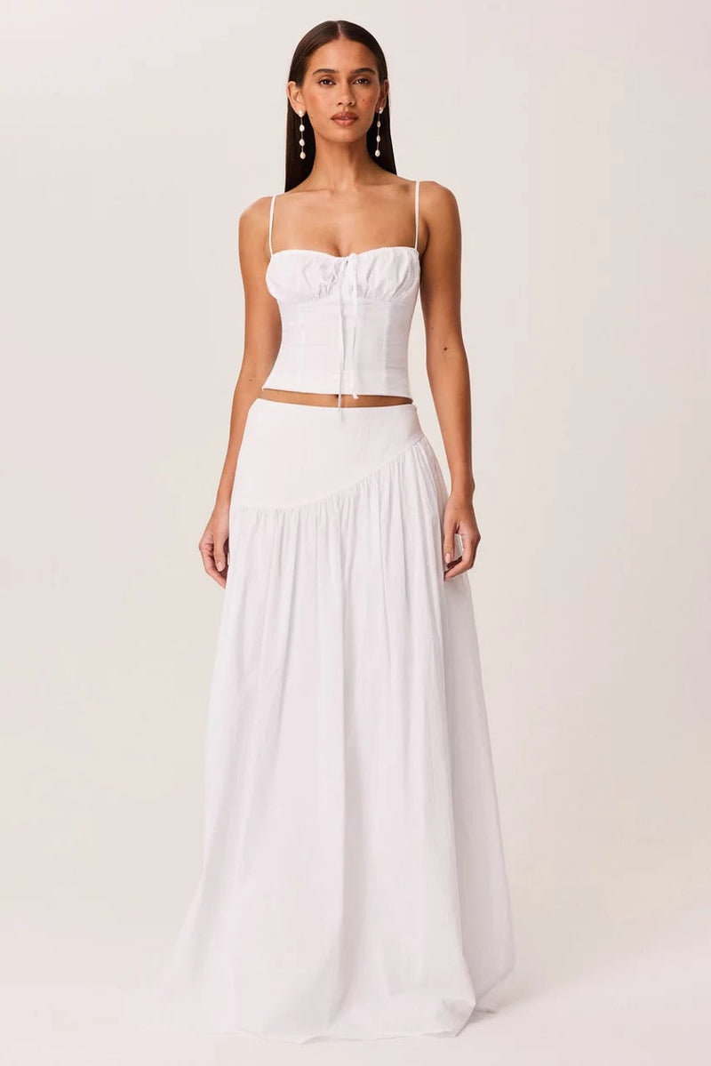 Yelena Top - White